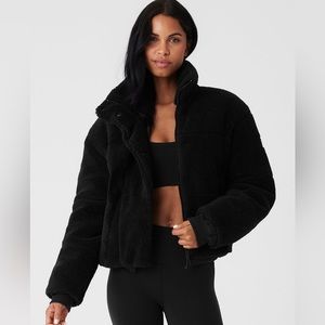 Alo Sherpa Bomber Jacket